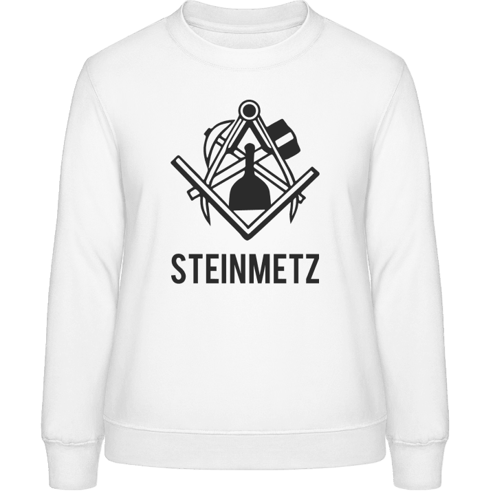 Steinmetz Logo Design Frauen Sweatshirt contain pic