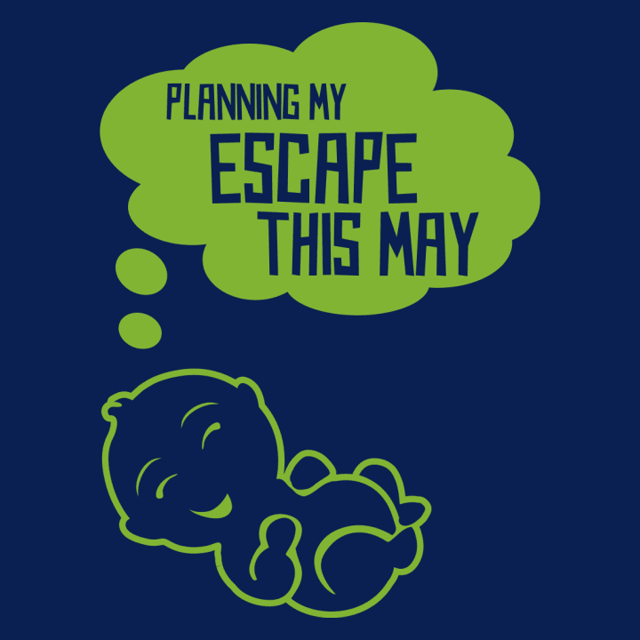 Planning My Escape This May Camisa de manga larga para mujer 0 image