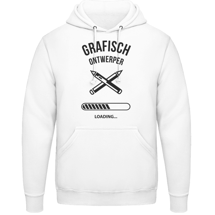 Grafisch ontwerper loading Hoodie contain pic