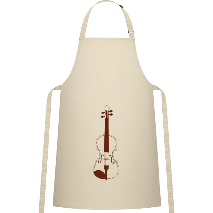 Violin Instrument Kitchen Apron contain pic