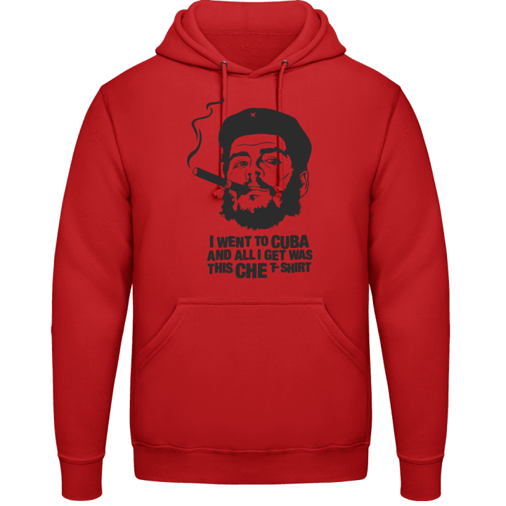 Che Guevara Cuba Felpa con cappuccio contain pic