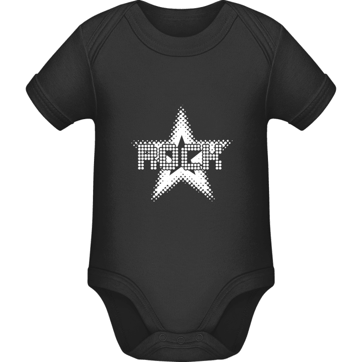 Rock Star Baby Strampler contain pic