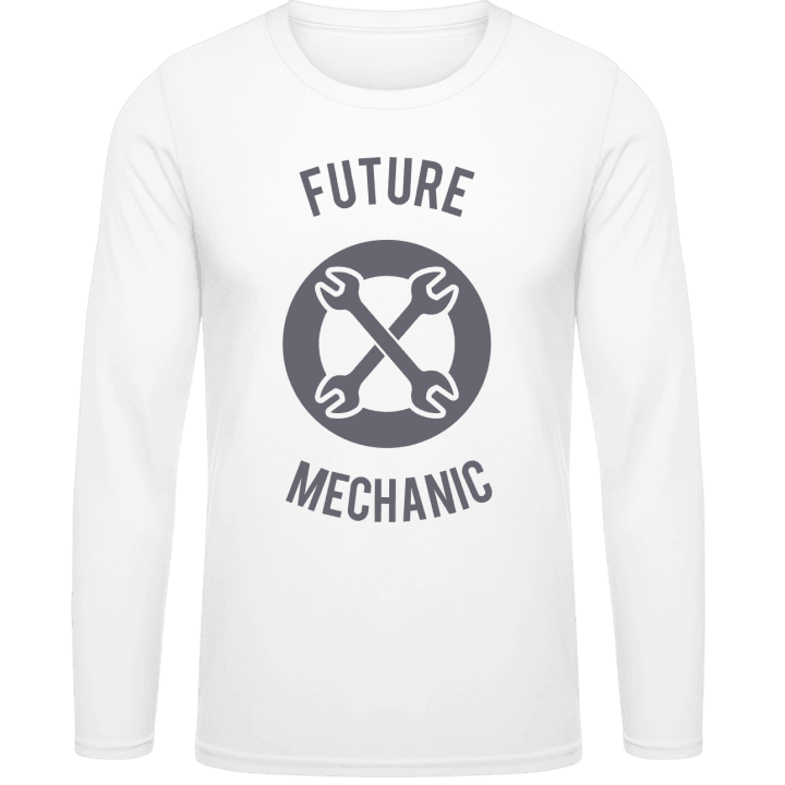 Future Mechanic Langermet skjorte contain pic