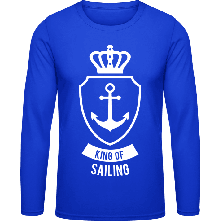 King of Sailing T-shirt à manches longues contain pic