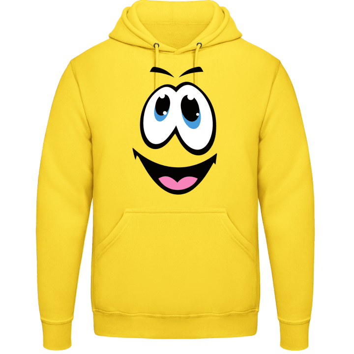 Happy Face Smiley Hoodie contain pic