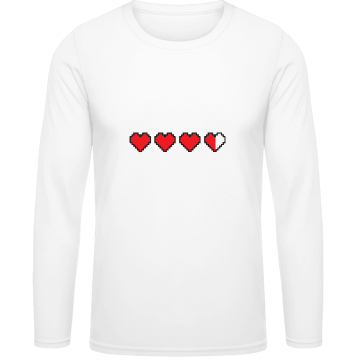 Loading Hearts Camicia a maniche lunghe contain pic