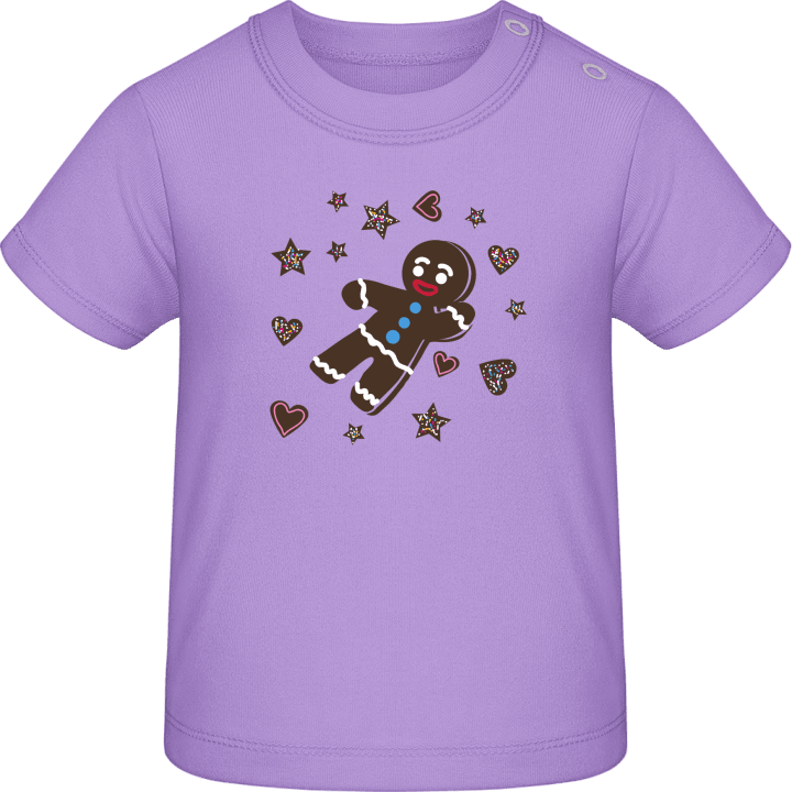 Gingerbread Man Illustration Baby T-Shirt 0 image