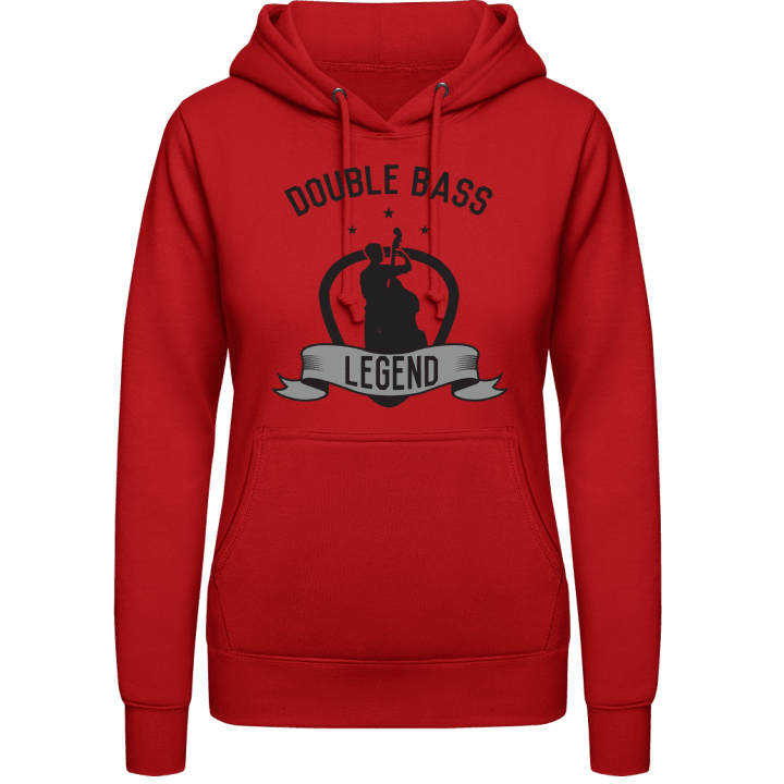 Double Bass Legend Women Hoodie contain pic