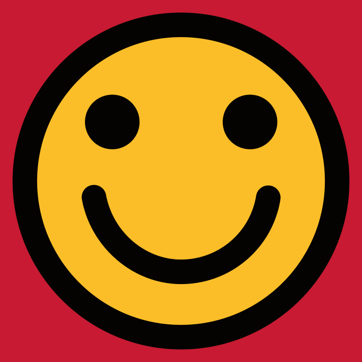 Happy Emoticon Langarmshirt 0 image