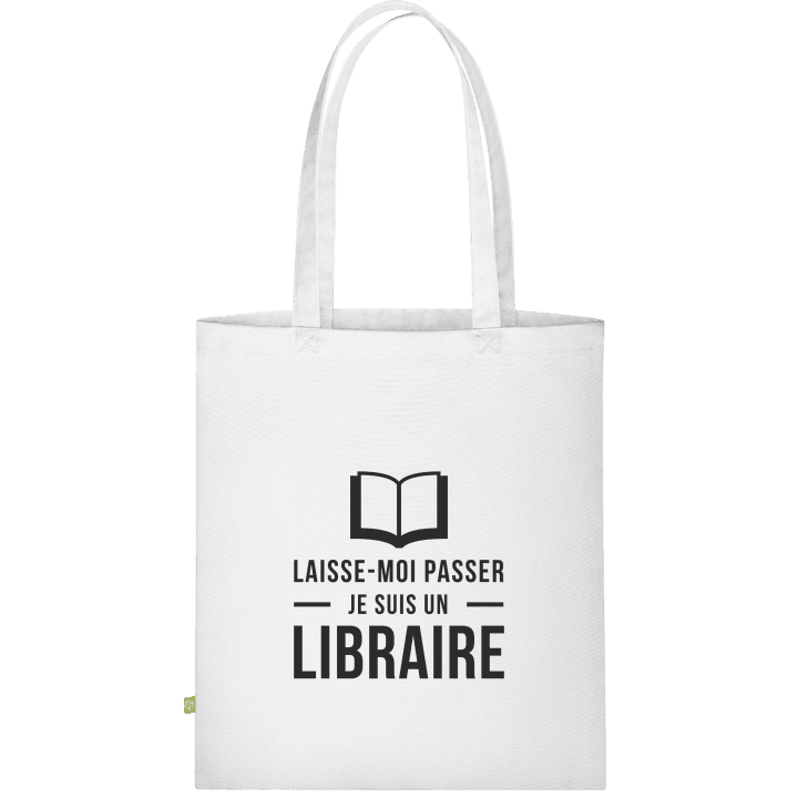 Laisse-moi passer je suis un libraire Cloth Bag contain pic