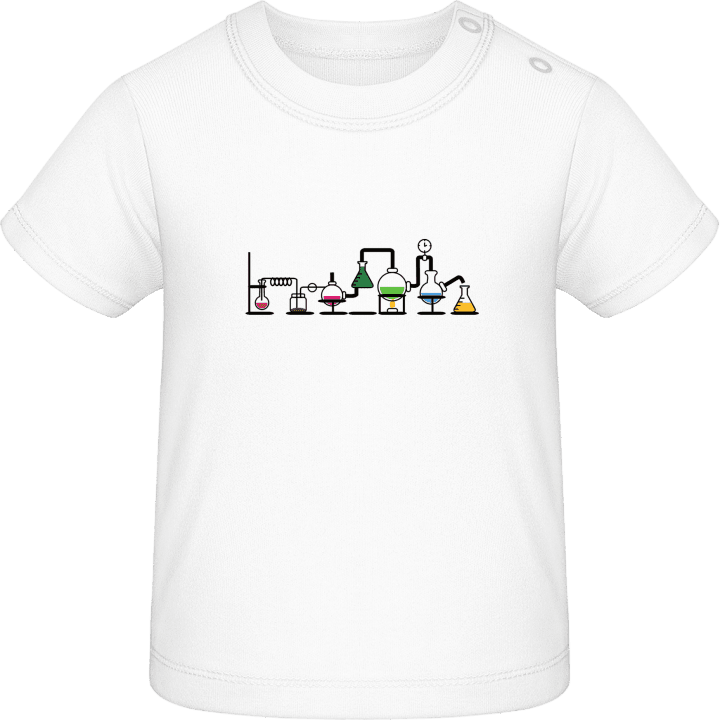 Chemical Experiment T-shirt för bebisar 0 image