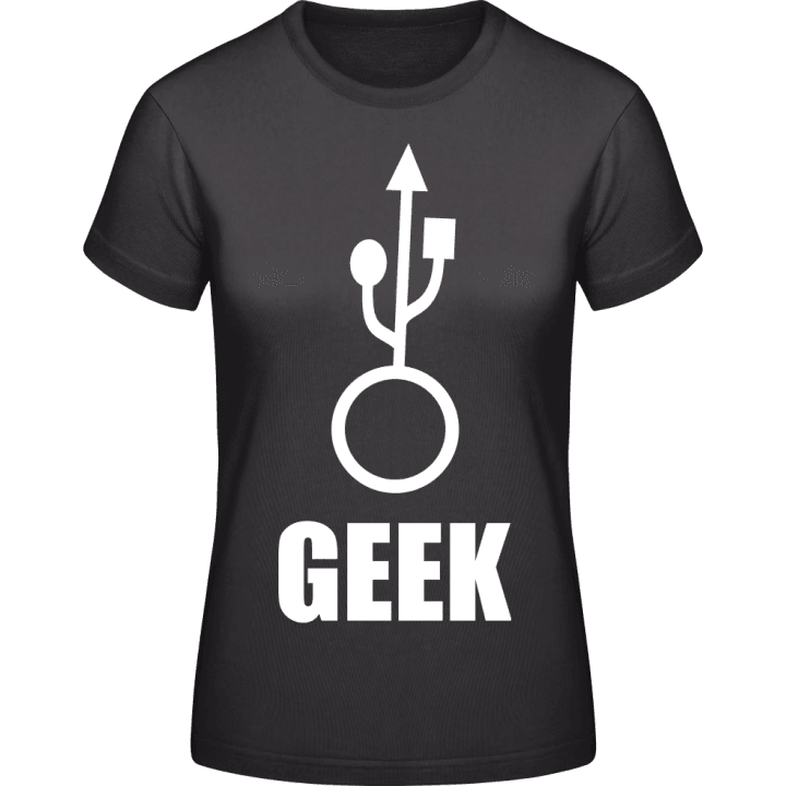 Geek Icon T-shirt för kvinnor 0 image
