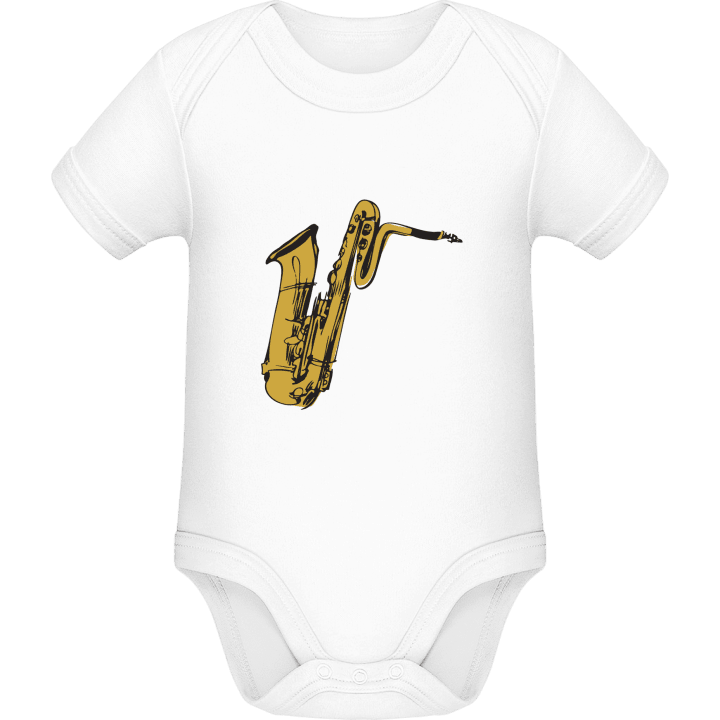 Saxophon Baby Strampler 0 image