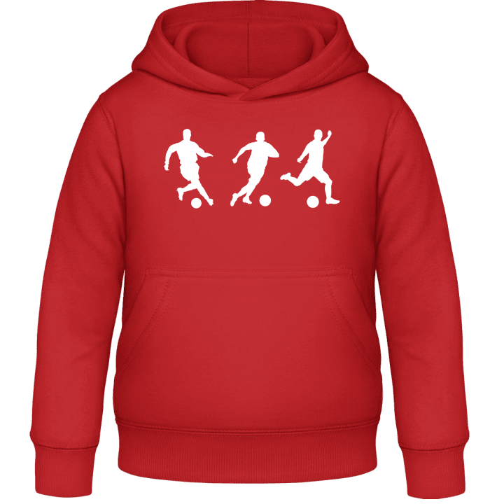 Football Scenes Kids Hoodie contain pic