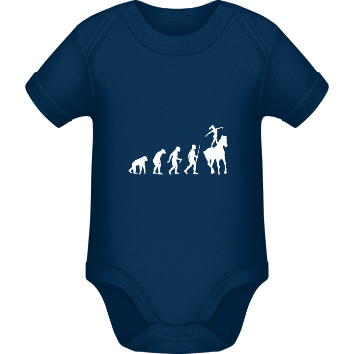 Vaulting Evolution Baby romper kostym contain pic