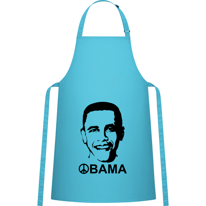 Obama Peace Tablier de cuisine contain pic
