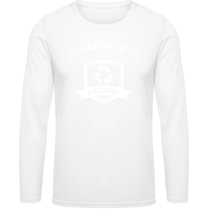 Garbage Man Legend Long Sleeve Shirt contain pic