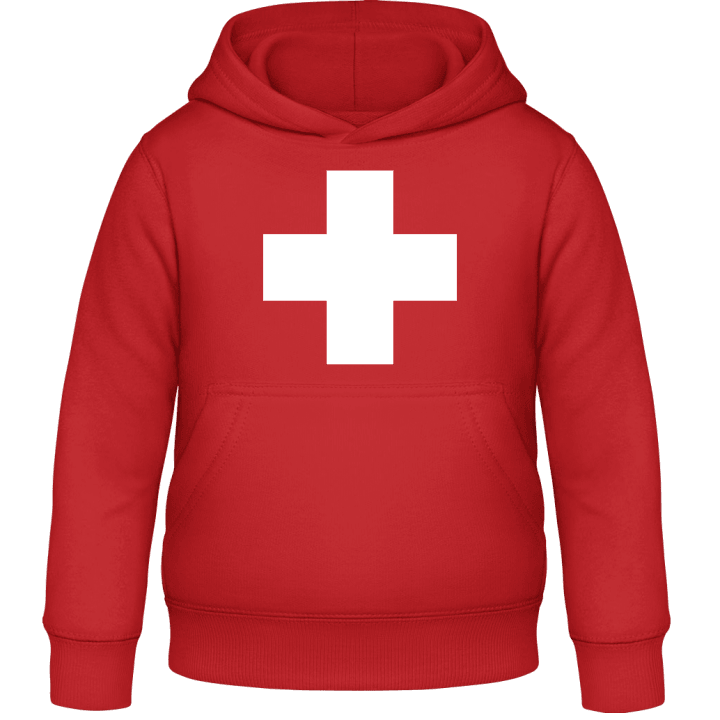 Suisse Sweat à capuche pour enfants contain pic