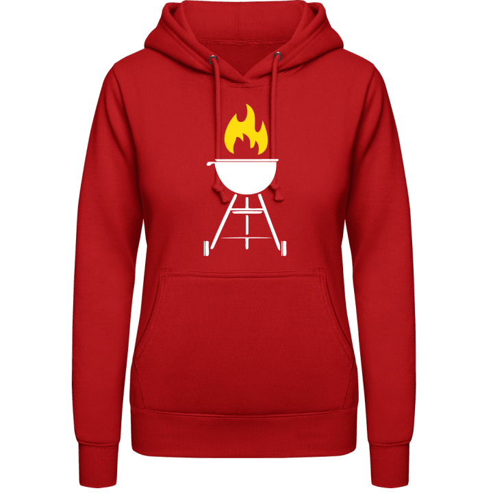 Grill Barbeque Vrouwen Hoodie contain pic