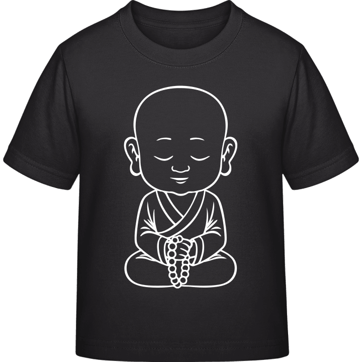 Baby Buddha Camiseta infantil contain pic
