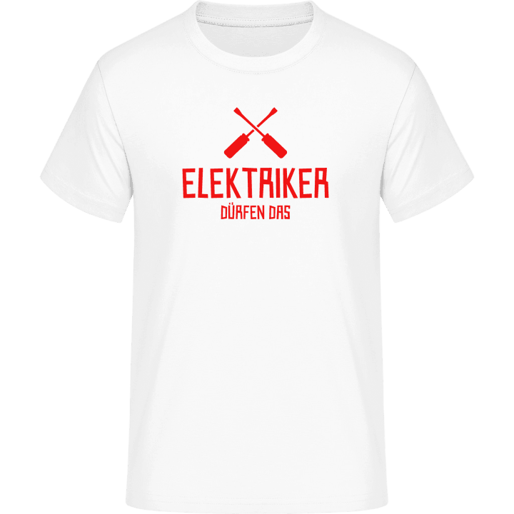 Elektriker dürfen das T-Shirt 0 image