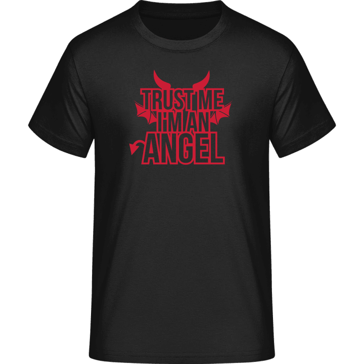Trust Me I'm An Angel T-Shirt contain pic
