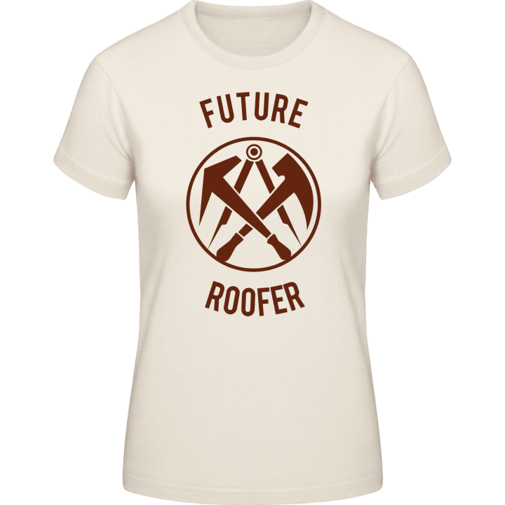 Future Roofer T-shirt för kvinnor contain pic