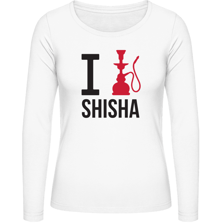 I Love Shisha Kvinnor långärmad skjorta 0 image