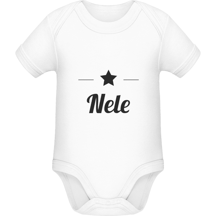 Nele Star Baby Romper contain pic