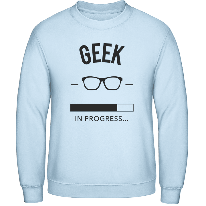 Geek in Progress Sweatshirt 0 image