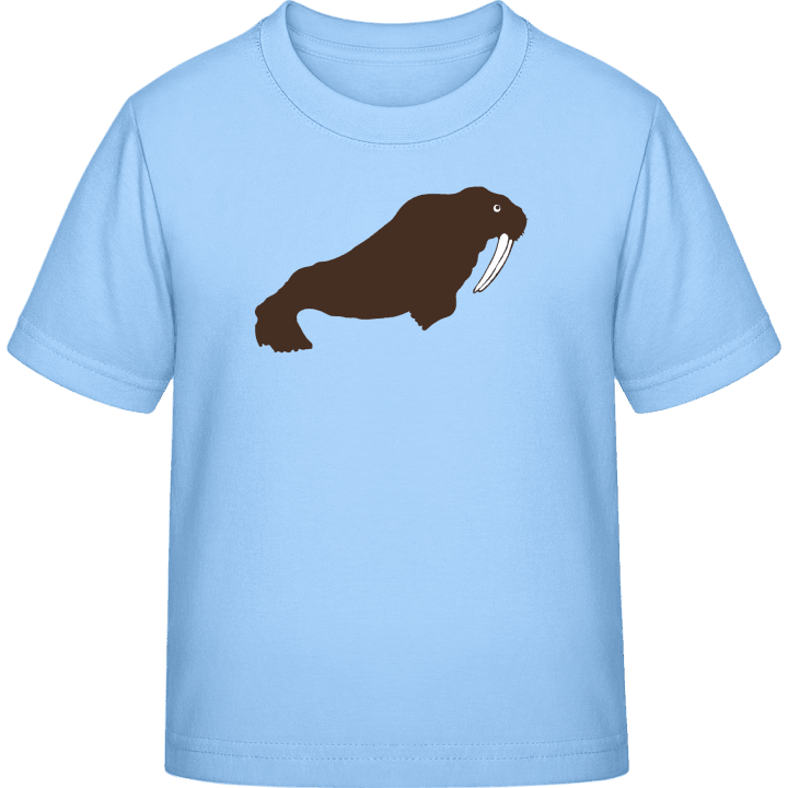 Walrus Kinderen T-shirt 0 image