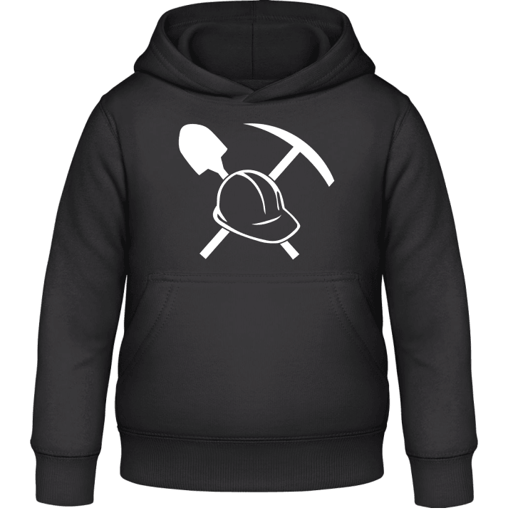 Construction Site Tools Kids Hoodie 0 image