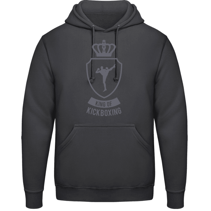King of Kickboxing Hoodie contain pic