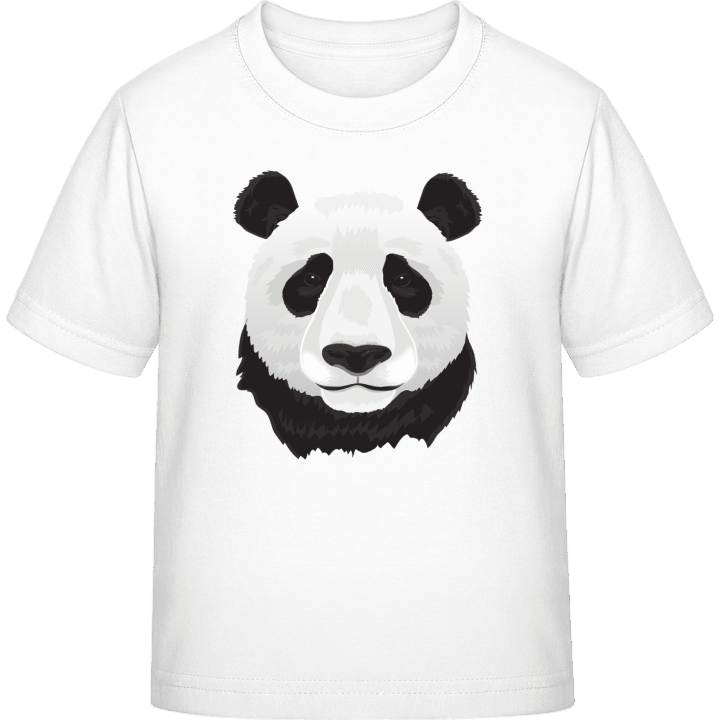 Panda Head Realistic Kids T-shirt 0 image