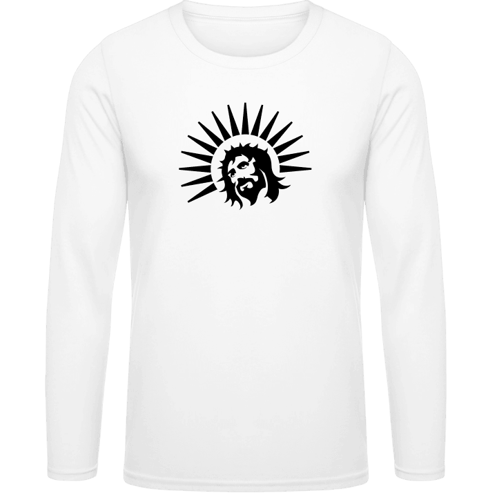 Jesus Shining Camicia a maniche lunghe contain pic