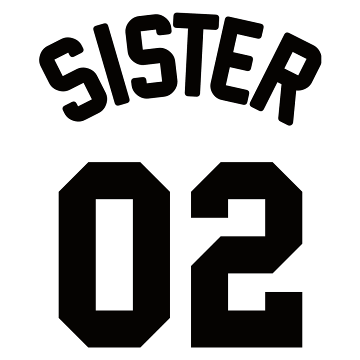 Sister 02 T-shirt pour femme 0 image