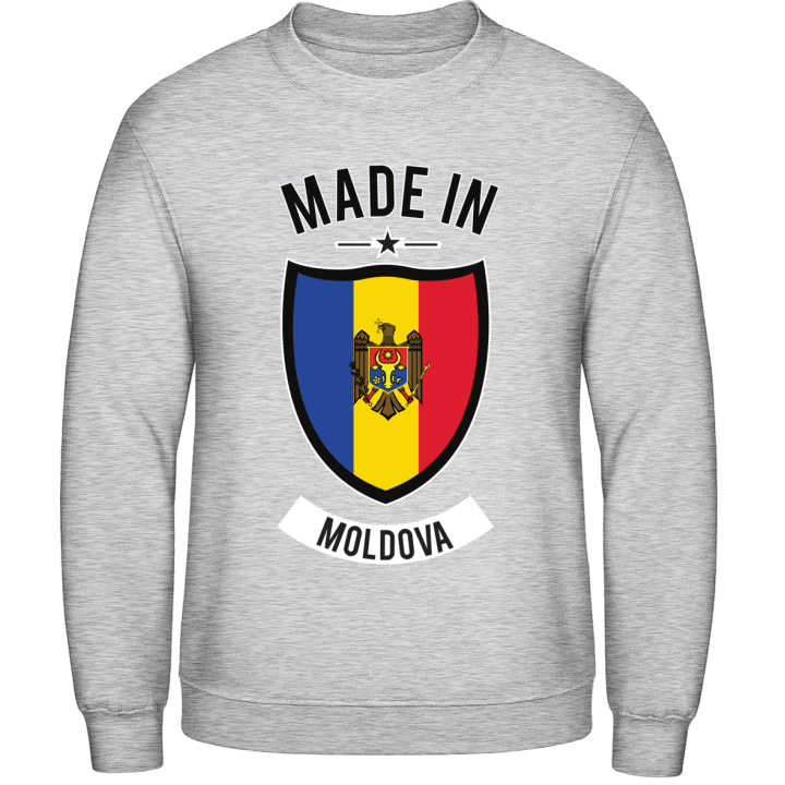 Made in Moldova Sweatshirt contain pic