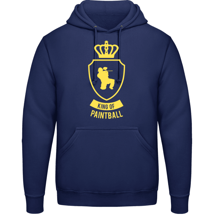 King Of Paintball Hoodie contain pic