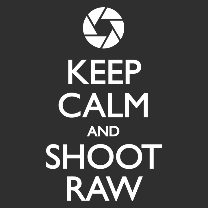 Keep Calm and Shoot Raw T-shirt à manches longues pour femmes 0 image