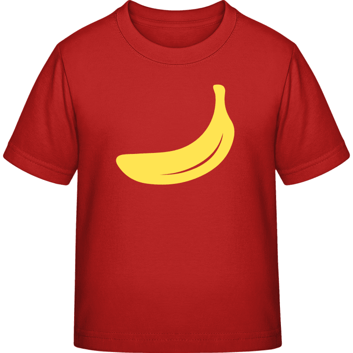 banan T-shirt för barn contain pic