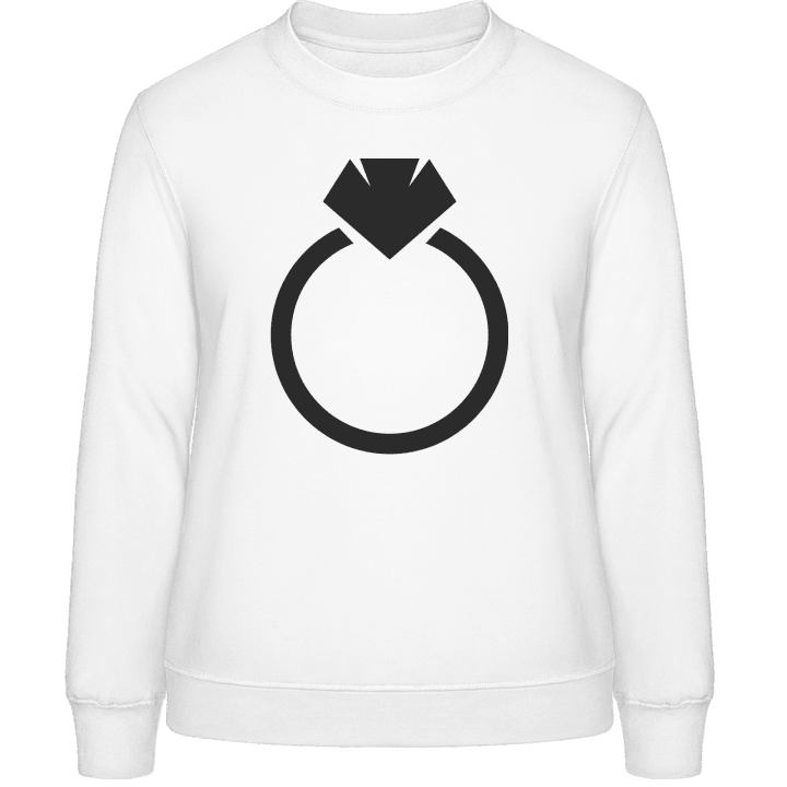 Guldsmed Ring Sweatshirt til kvinder 0 image