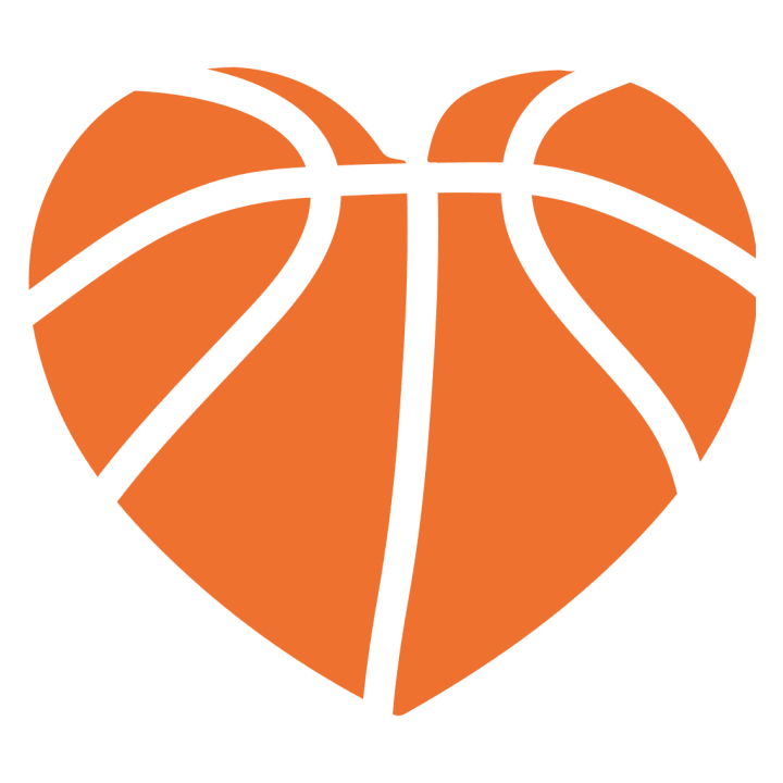 Basketball Heart Sweat à capuche pour enfants 0 image