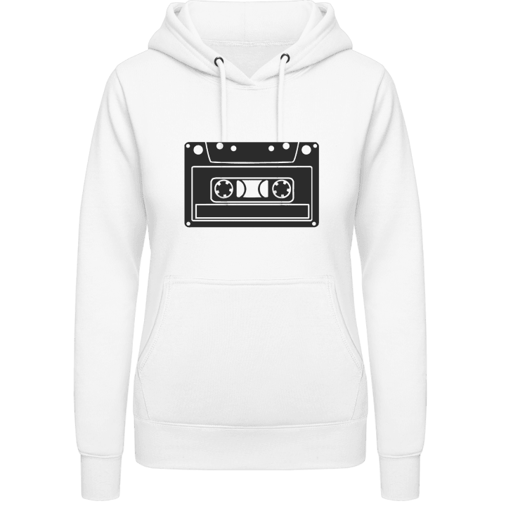Tape Cassette Vrouwen Hoodie contain pic