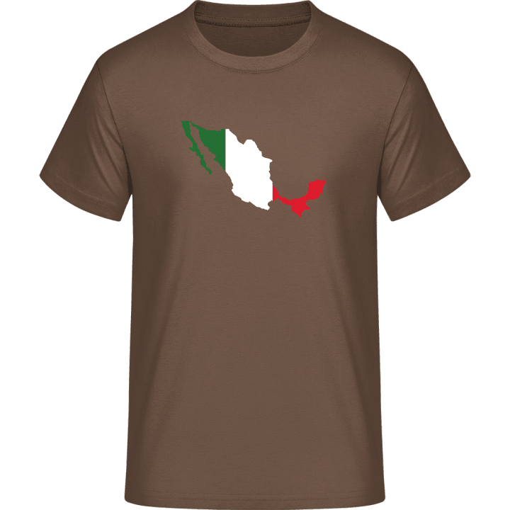 Mexico Map T-shirt 0 image