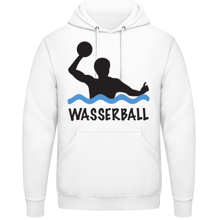 Wasserball Silhouette Hoodie contain pic