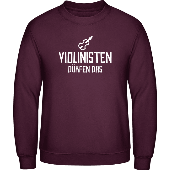 Violinisten dürfen das Sweatshirt contain pic