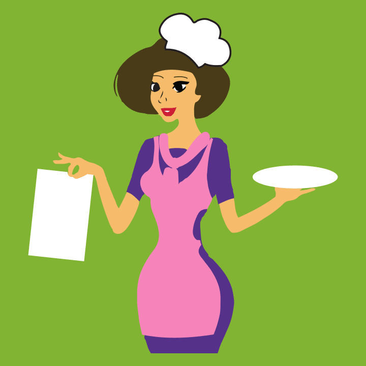 Female Cook Langermet skjorte for kvinner 0 image