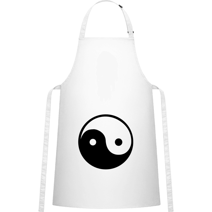 Yin and Yang Symbol Kitchen Apron contain pic