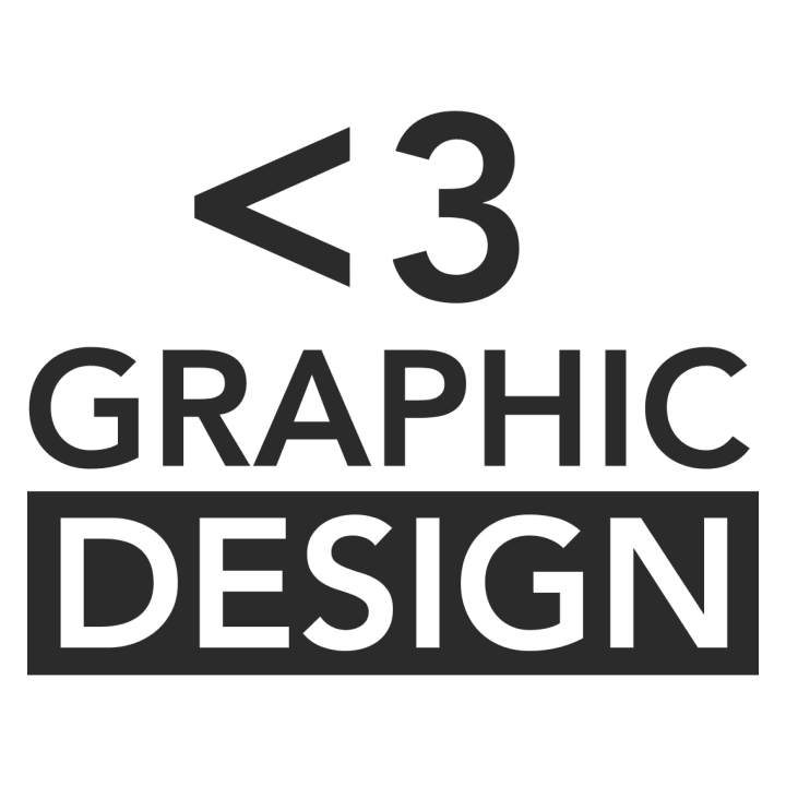<3 Love Graphic Design Huvtröja 0 image