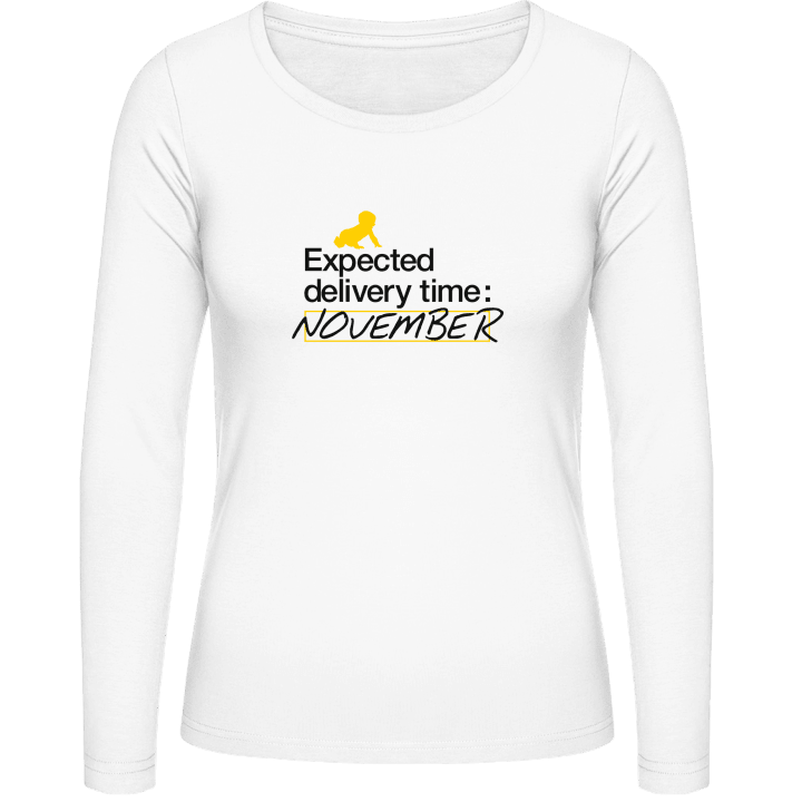 Expected Delivery Time: Novembe Frauen Langarmshirt 0 image